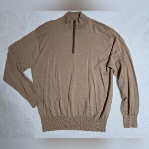 Orvis Tan Men's Sweater